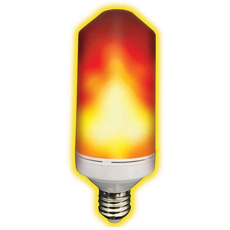 Bell + Howell Flame Bulb Realistic Flame-Effect Flickering LED Light Bulb DailySale