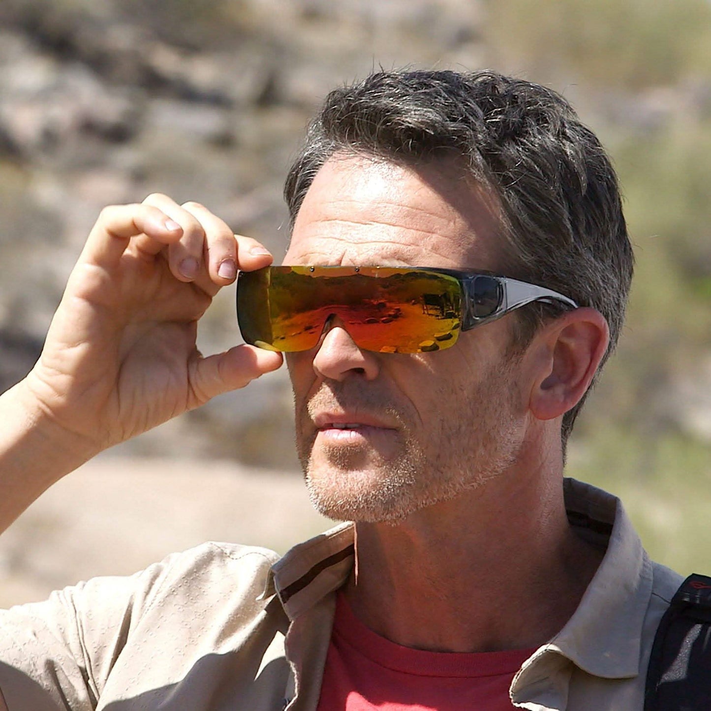 Bell + Howell Flip-Up Tacglasses Give Crisp Clear Vision without any Glare DailySale