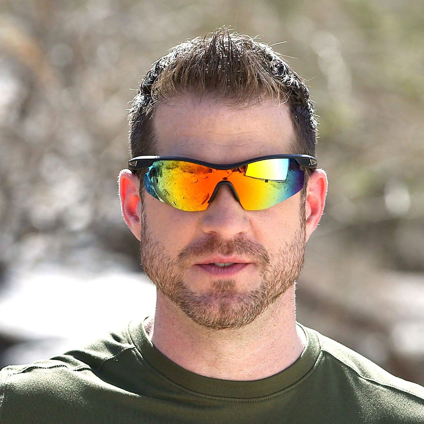 Bell + Howell Flip-Up Tacglasses Give Crisp Clear Vision without any Glare DailySale