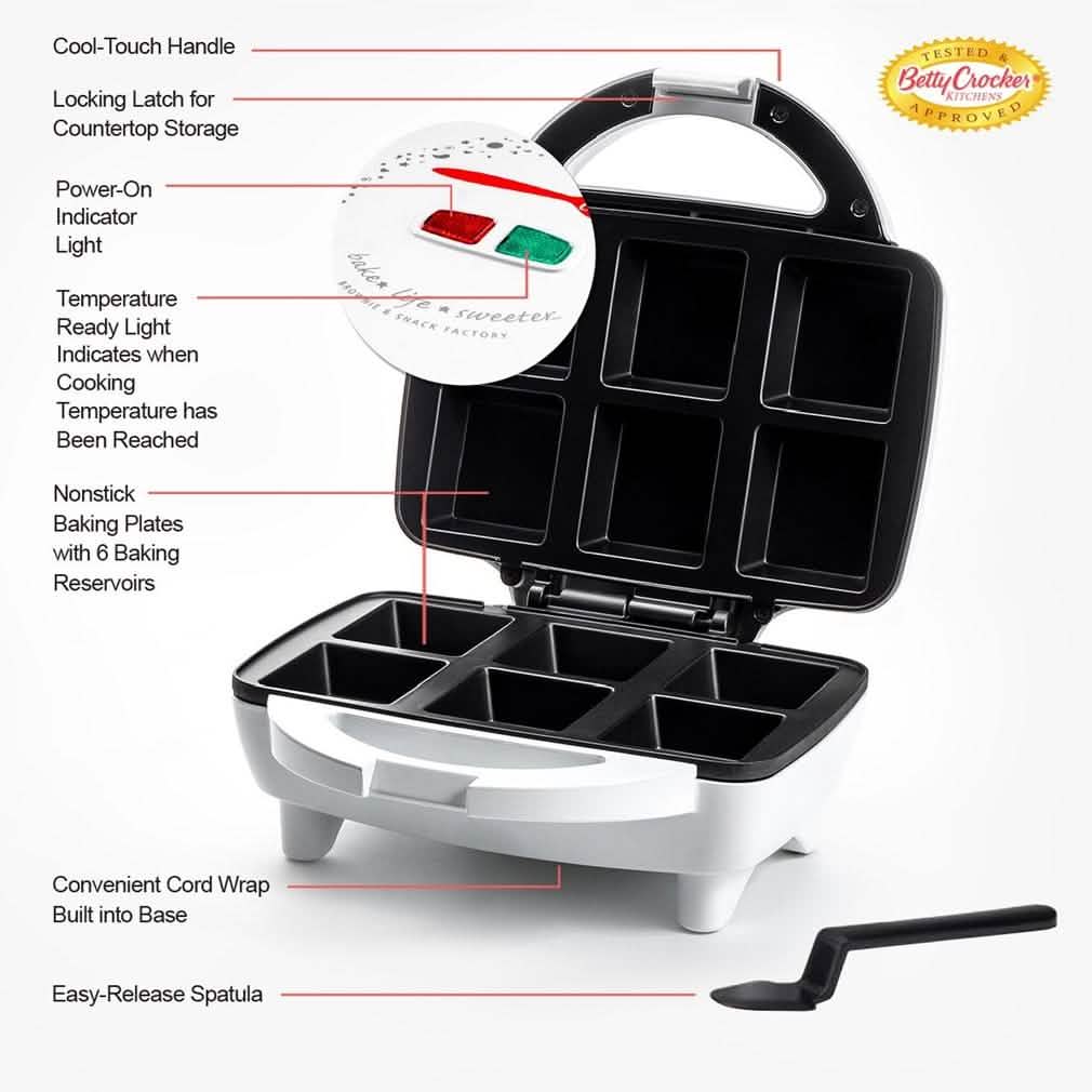 Betty Crocker Brownie Maker and Snack Factory DailySale