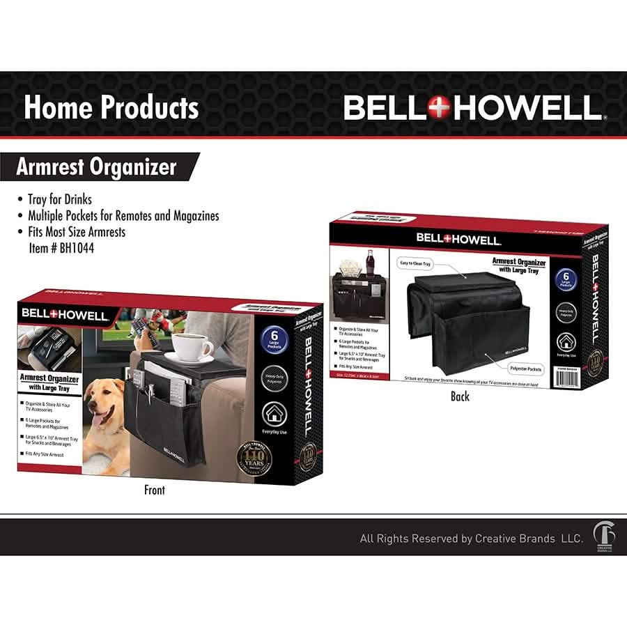 Bell + Howell Armrest Organizer DailySale