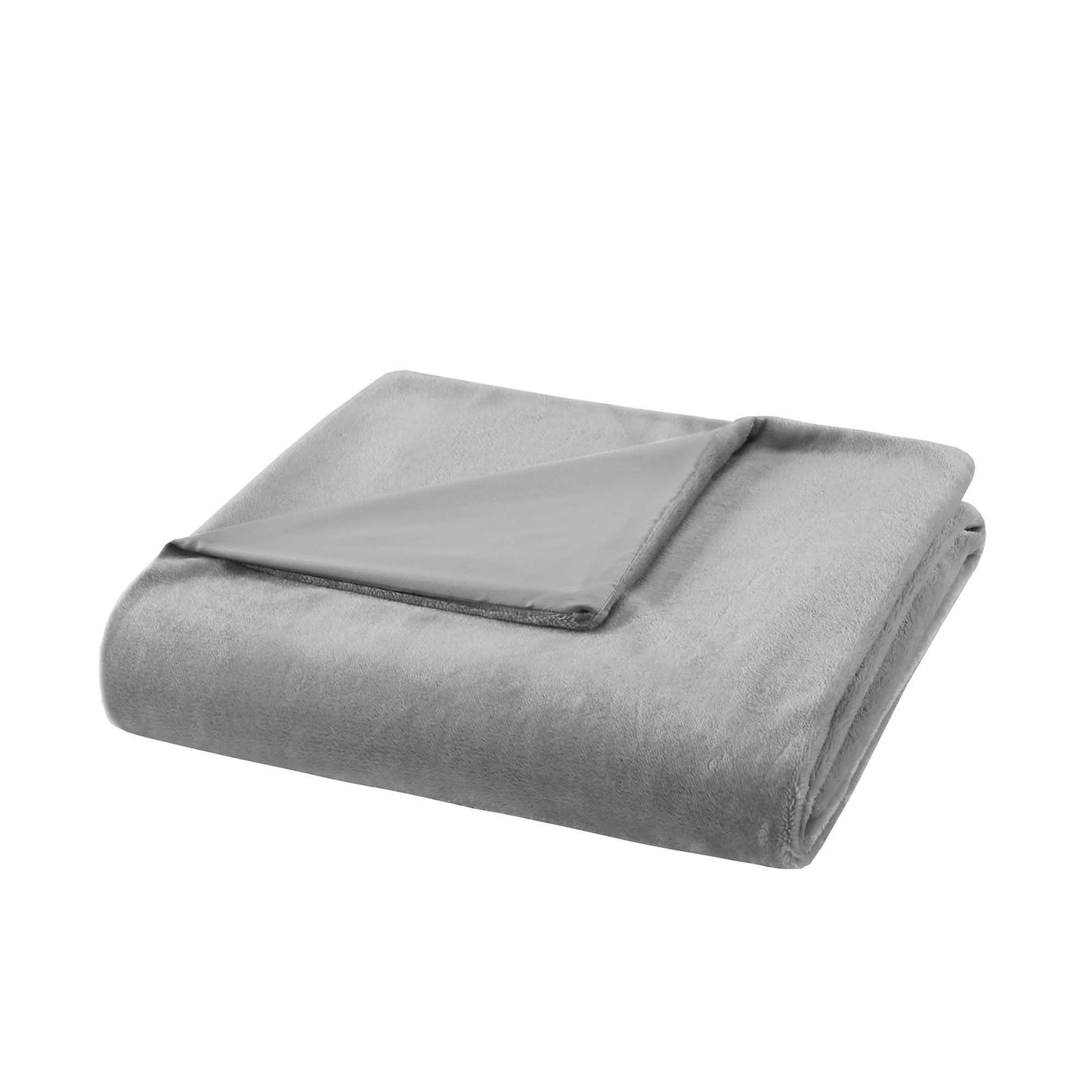 Bibb Home Weighted Blanket with Reversible Removable Cover DailySale