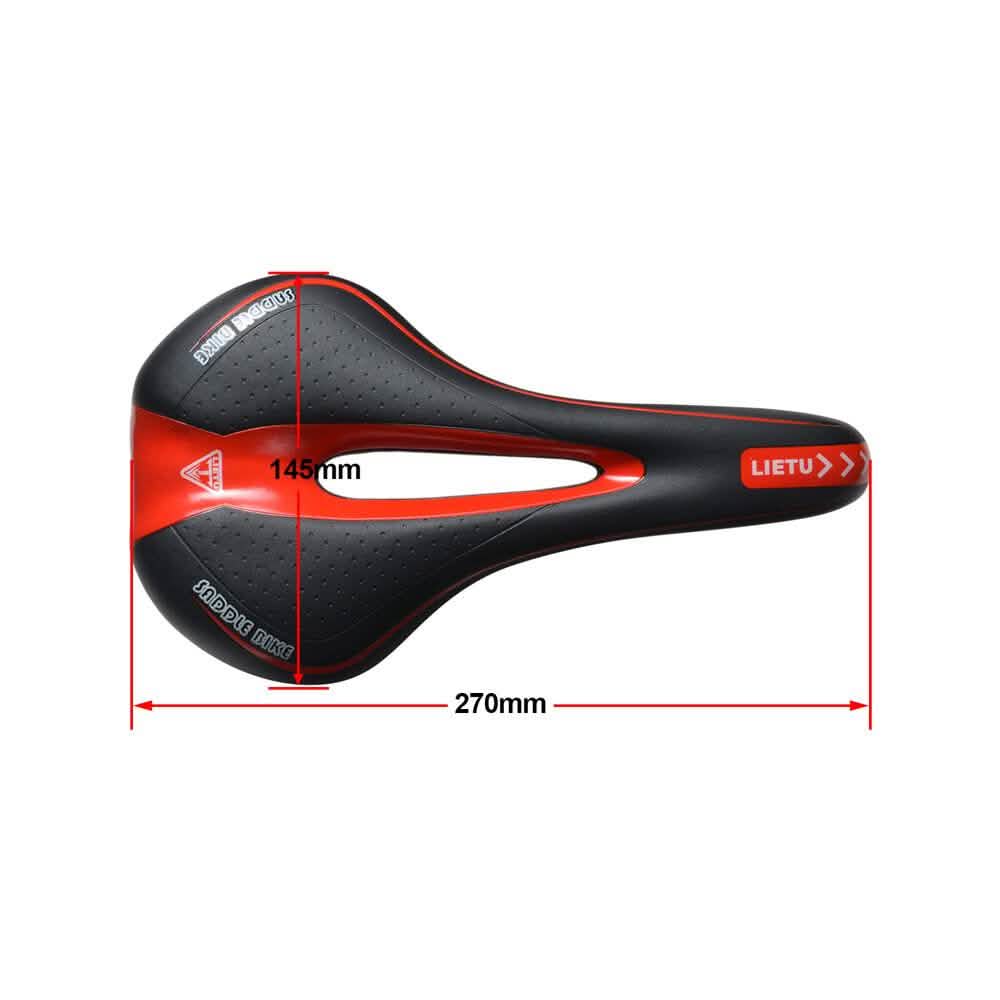 Bicycle Bike MTB Cycling Cushion Soft Seat Saddle Soft Resist Shock DailySale