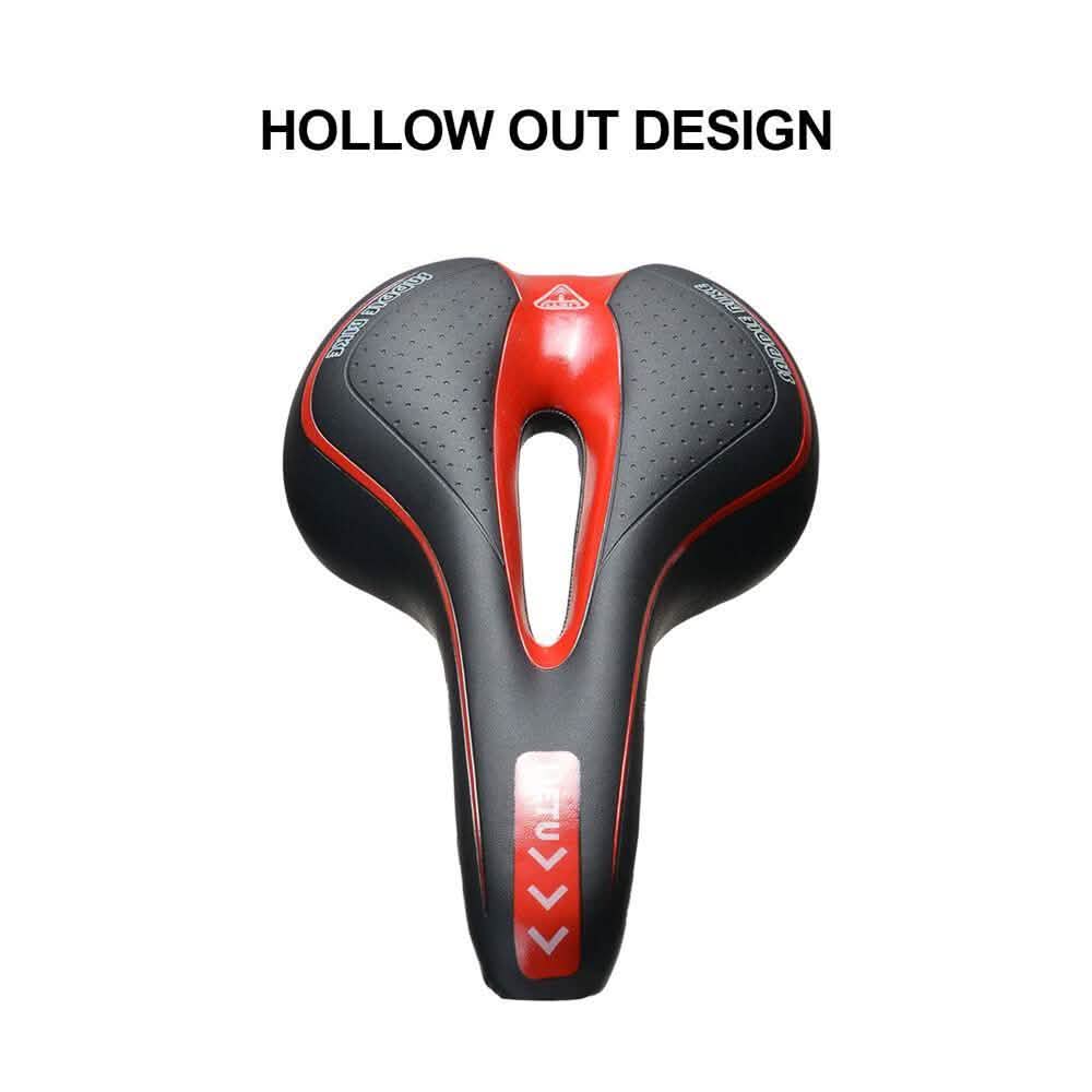 Bicycle Bike MTB Cycling Cushion Soft Seat Saddle Soft Resist Shock DailySale