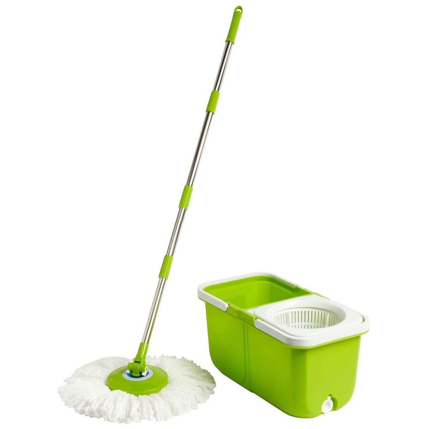 Big Boss InstaMop The Spinning Action Mop DailySale