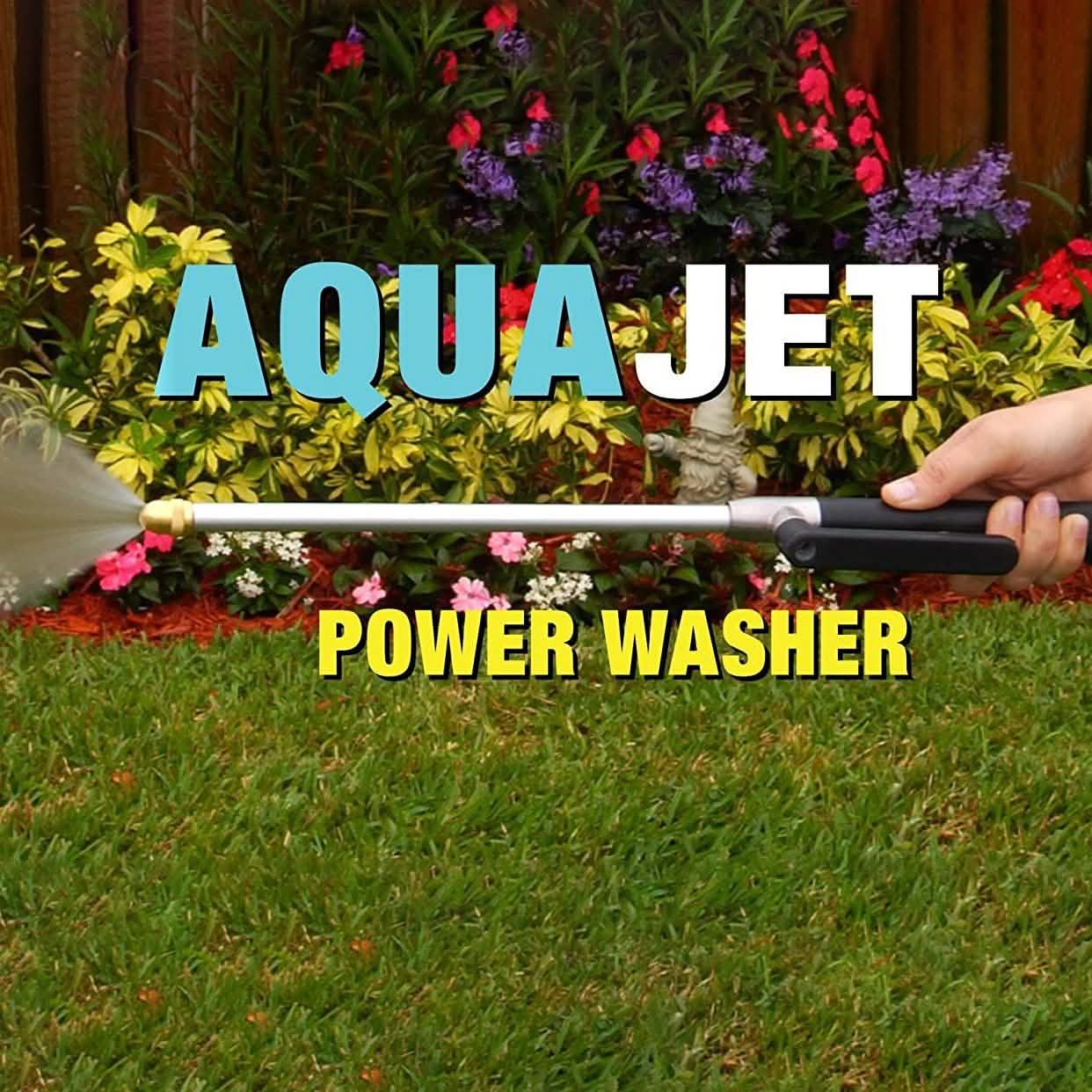 Big Boss Xhose Aqua Jet Power Washer DailySale
