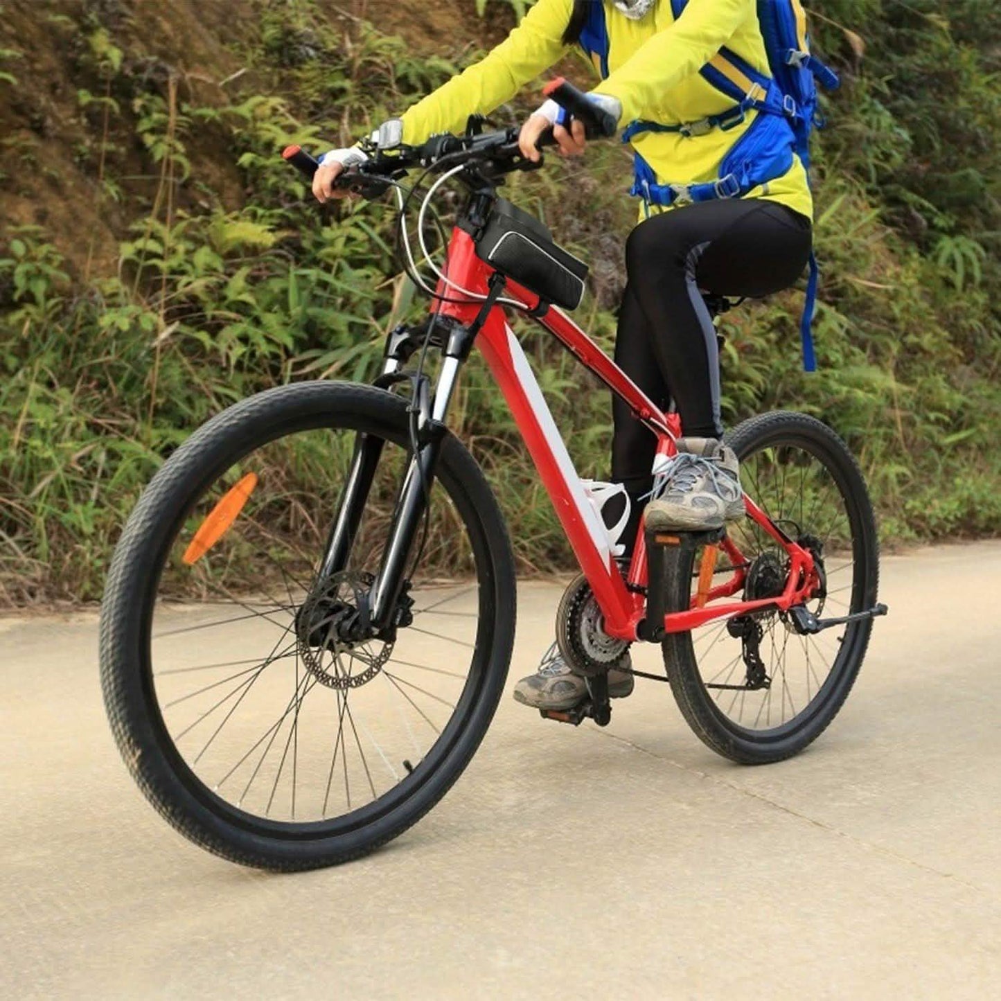 Bike Phone Front Frame Bag with Touch Screen Sun-Visor DailySale