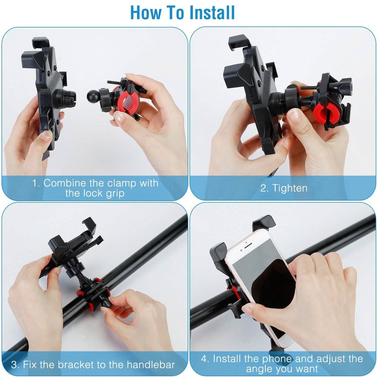 Bike Rotatable Phone Holder DailySale