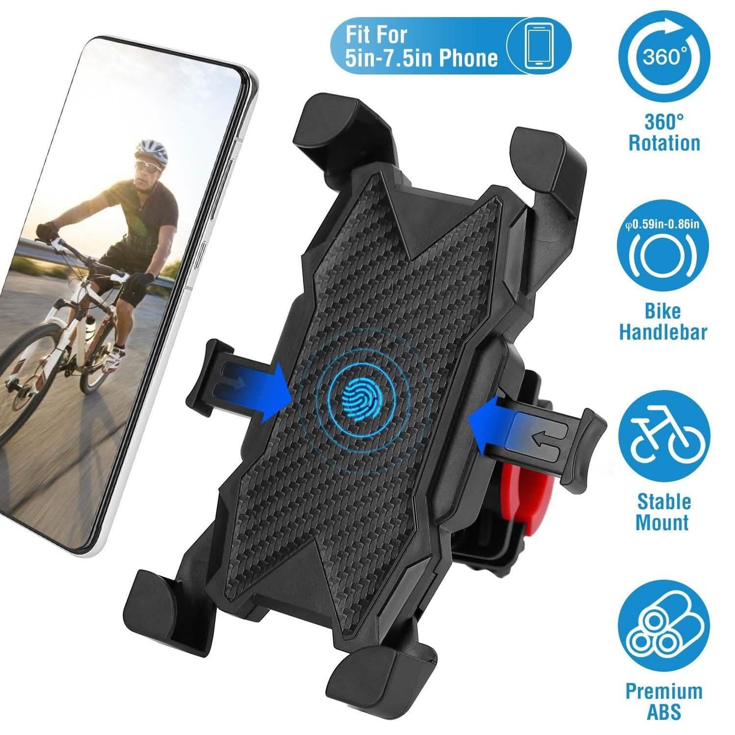 Bike Rotatable Phone Holder DailySale