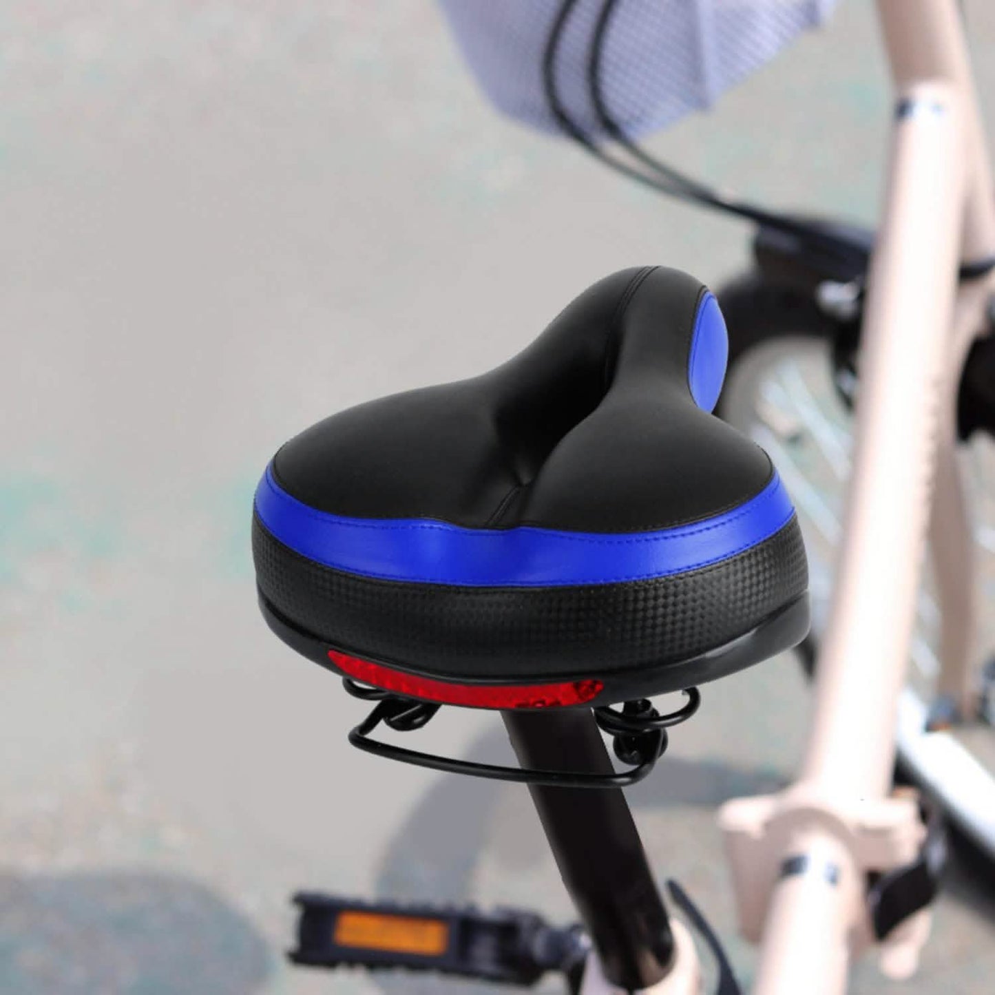 Bike Seat Water Resistant Bicycle Padded Saddle Wear DailySale