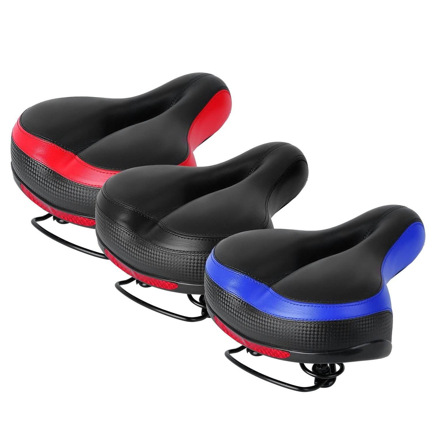 Bike Seat Water Resistant Bicycle Padded Saddle Wear DailySale