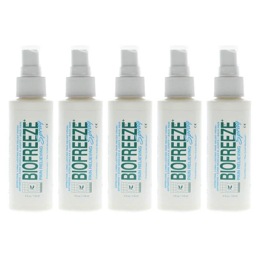 Biofreeze Pain Relief Roll On, Spray or Tube DailySale