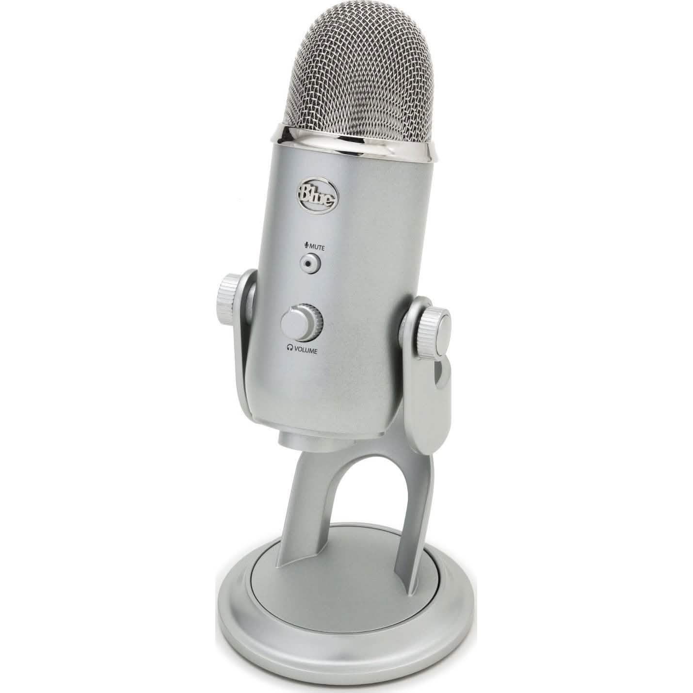 Blue Yeti Ultimate USB Microphone Silver 988-000103 DailySale