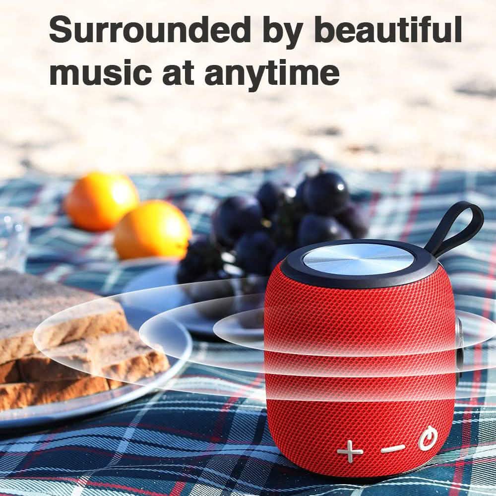 Bluetooth 5.0 Dual Pairing Loud Wireless Mini Speaker DailySale
