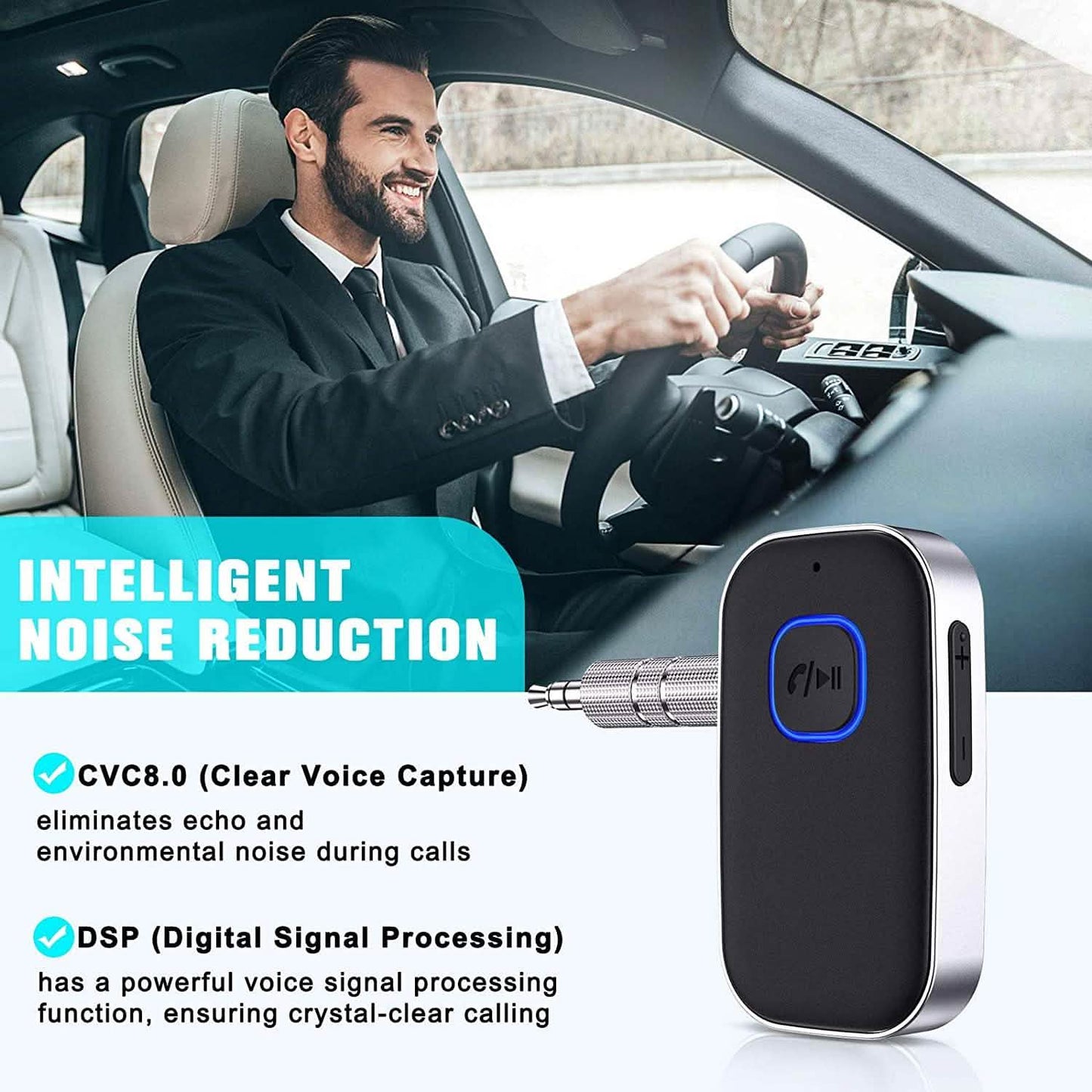Bluetooth 5.0 Receiver for Car DailySale