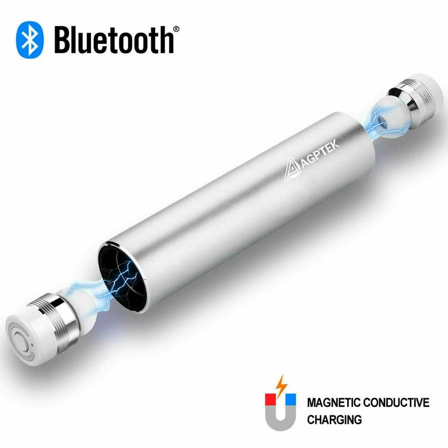 Bluetooth Mini TWS Twins Wireless In-Ear Stereo Earphones DailySale