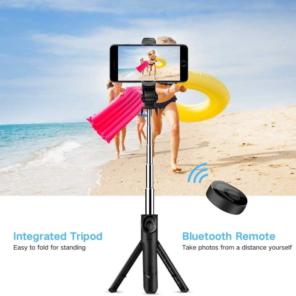 Bluetooth Selfie Stick Tripod DailySale