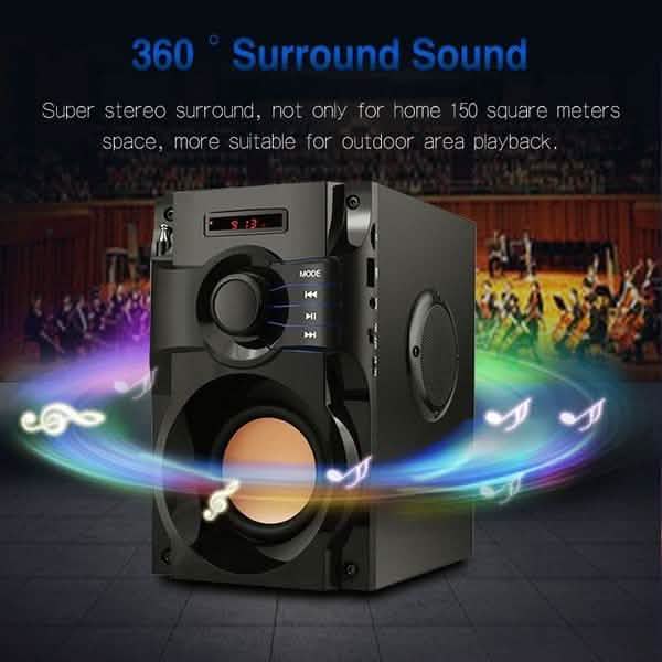 Bluetooth Speaker Super Bass Subwoofer DailySale