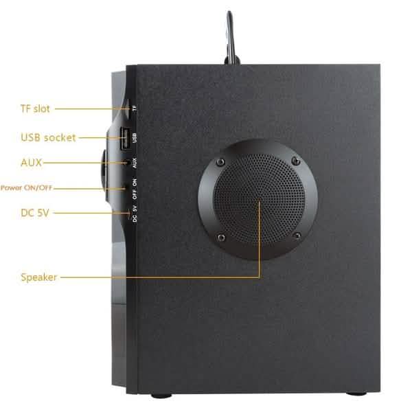 Bluetooth Speaker Super Bass Subwoofer DailySale