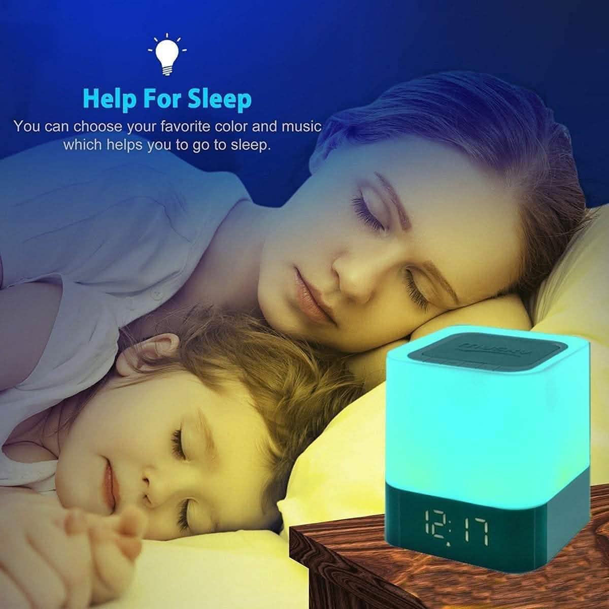 Bluetooth Speaker Touch Sensor Bedside Lamp DailySale