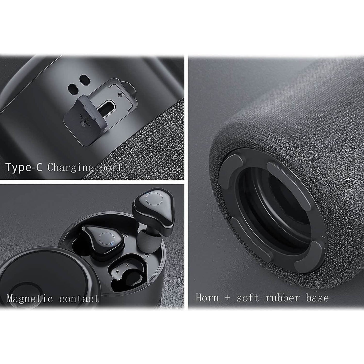 Bluetooth Speakers and Wireless Earbuds Combo DailySale