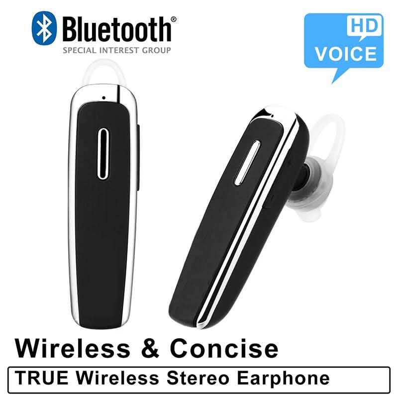 Bluetooth Wireless Trucker Headset With Mic Noise Cancellation DailySale