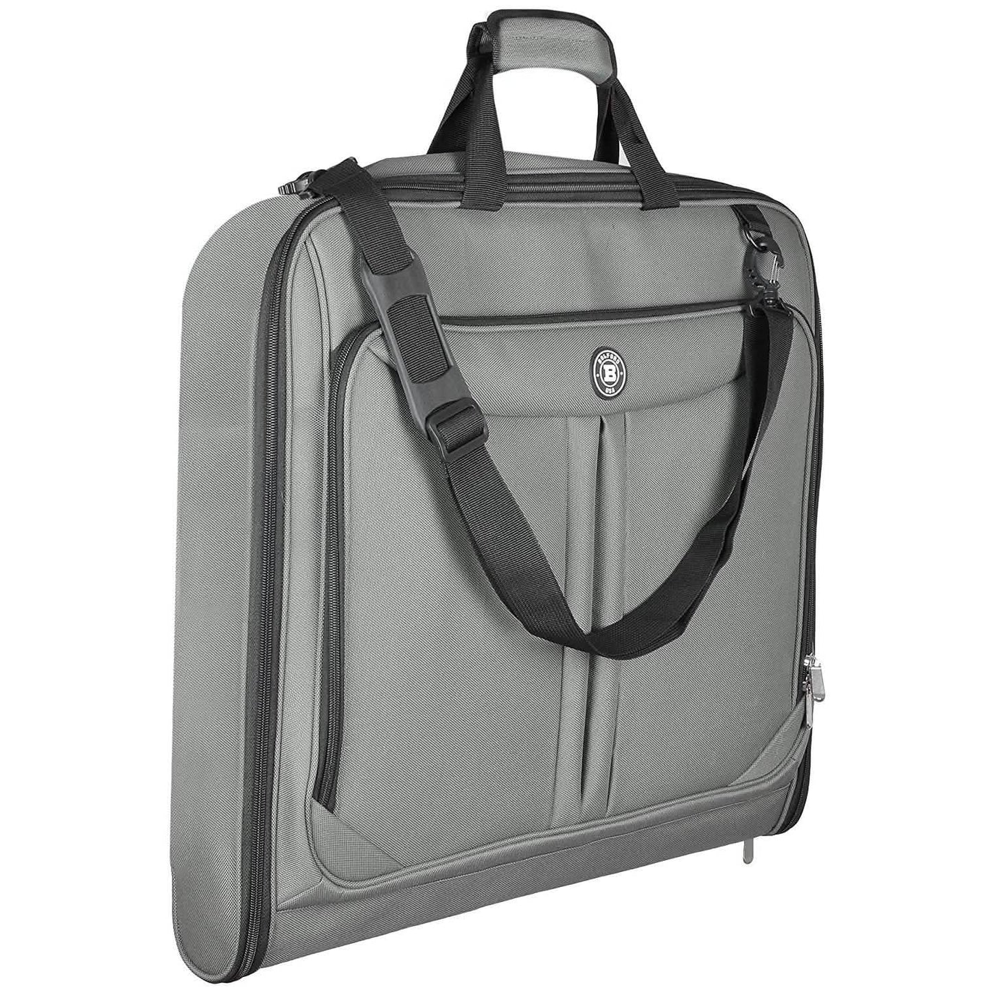 Bolford Travel Garment Bag For Business Trips And Travel With Padded Computer Pocket DailySale