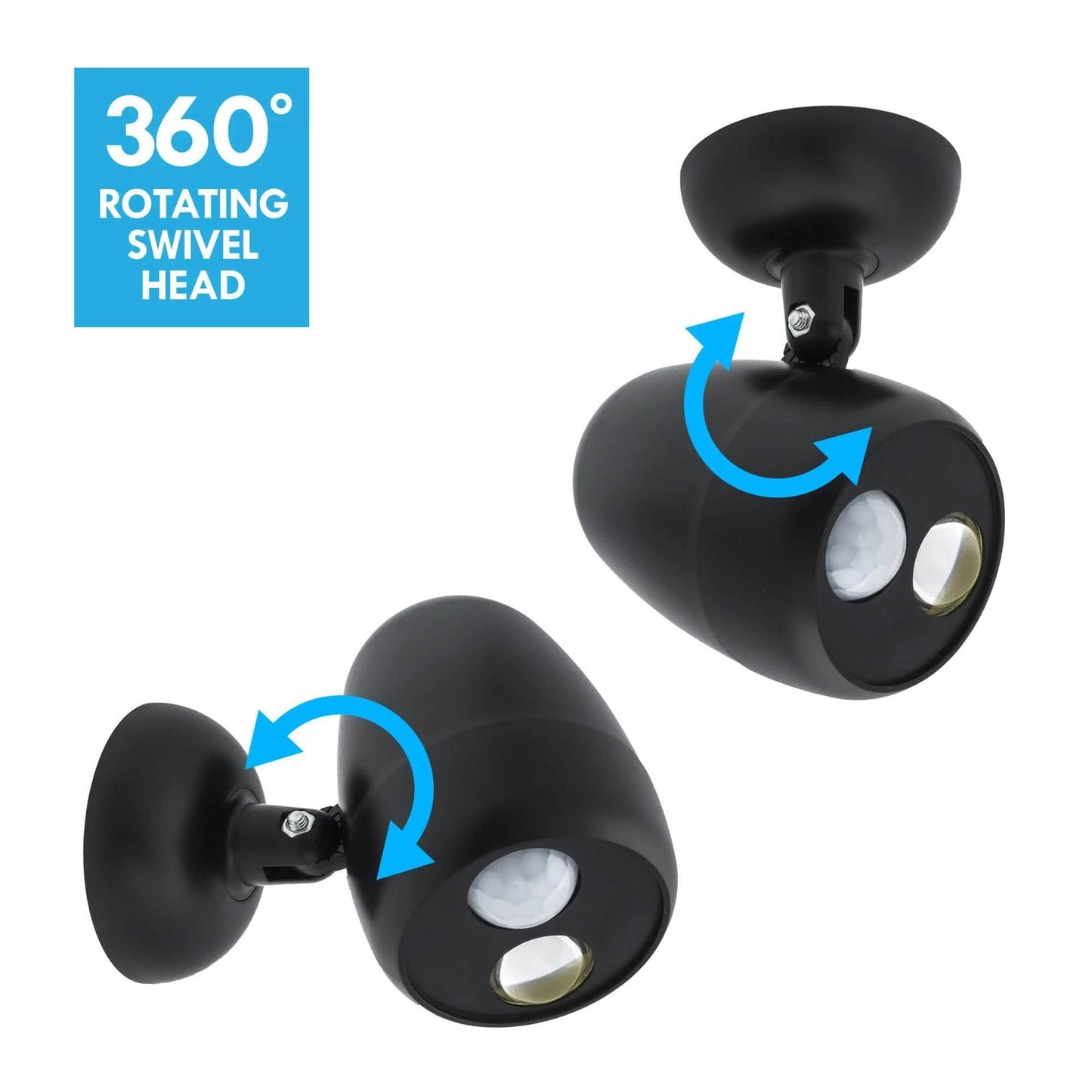 Bright Basics Motion Activated Wireless Spotlight DailySale
