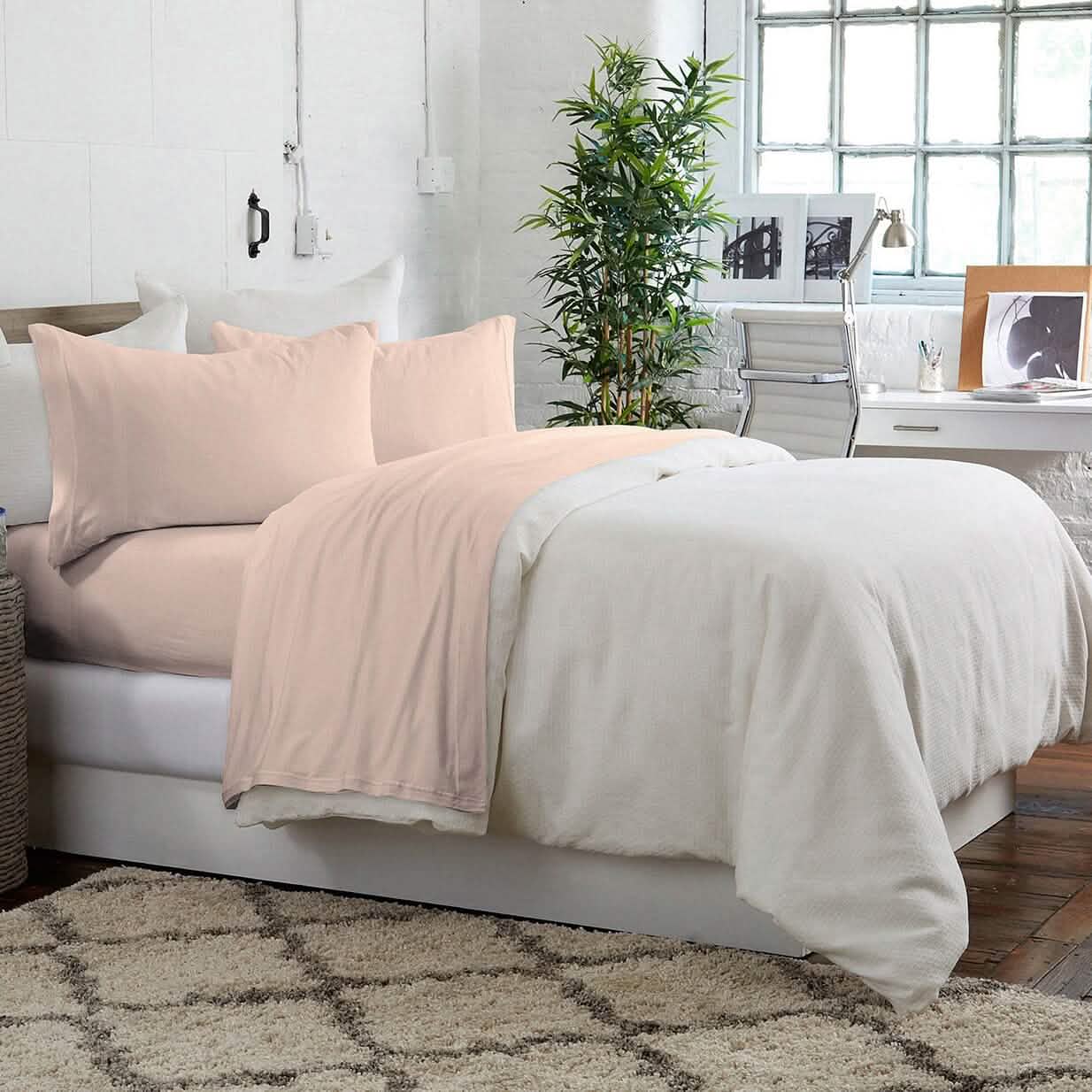 Brooklyn Flat Jersey Knit Sheet Set DailySale