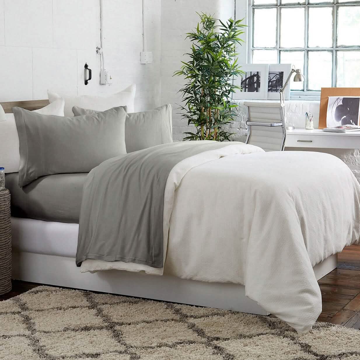 Brooklyn Flat Jersey Knit Sheet Set DailySale