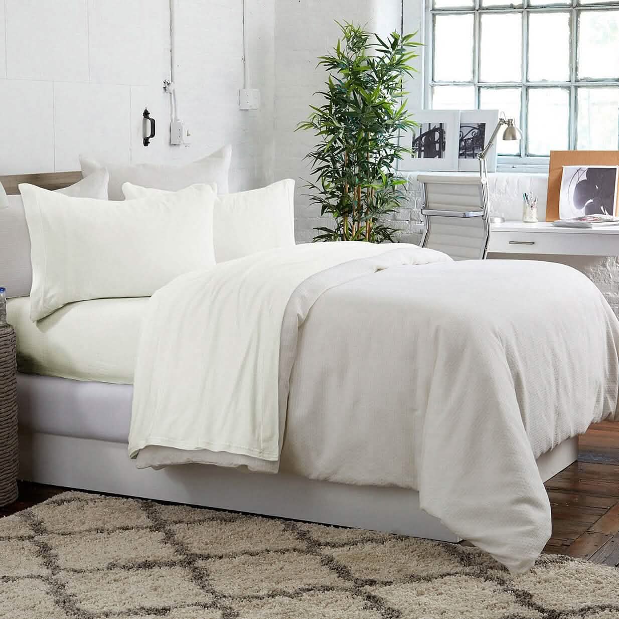 Brooklyn Flat Jersey Knit Sheet Set DailySale