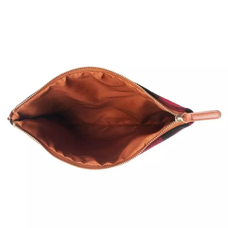 Buffalo Plaid Clutch Durable and Lightweight Wristlet DailySale