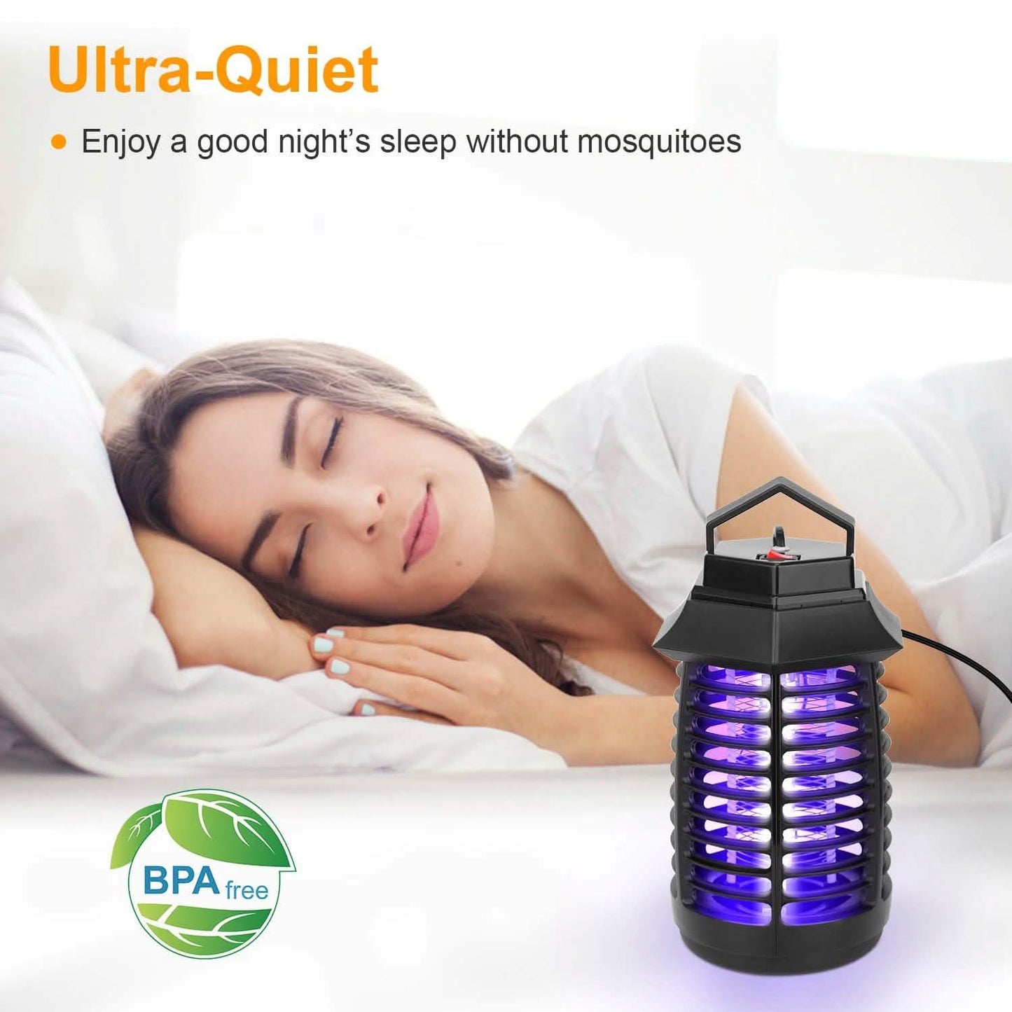 Bug Zapper Electric UV Mosquito Killer Lamp DailySale