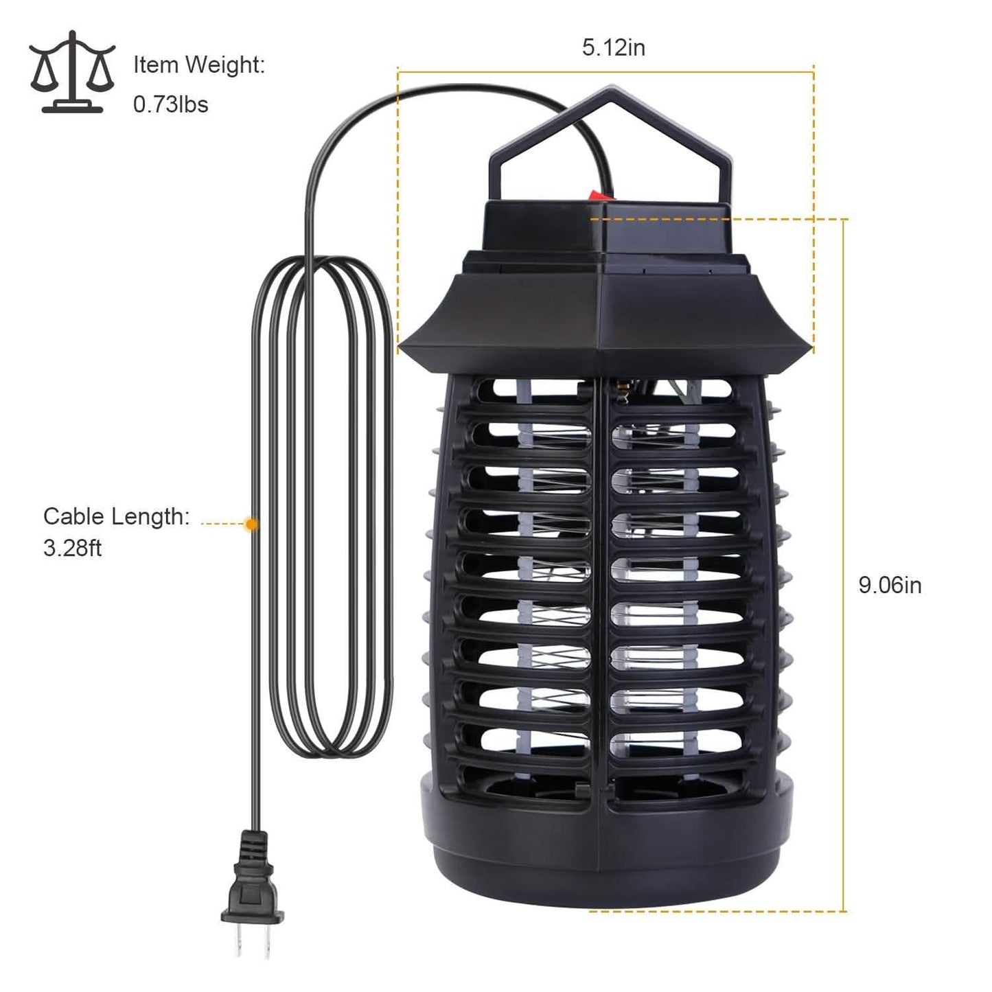 Bug Zapper Electric UV Mosquito Killer Lamp DailySale