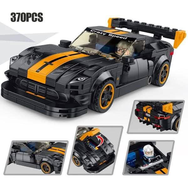 Building Blocks Racing Car Model DailySale