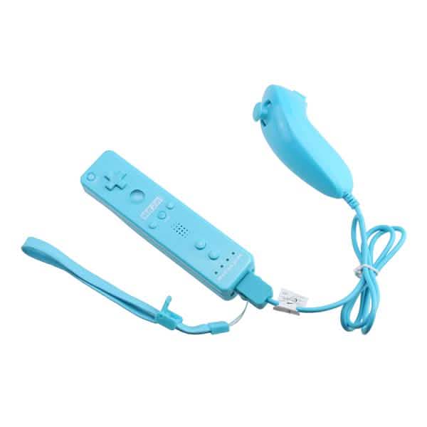 Built-in Motion Plus Remote and Nunchuck Controller For Wii DailySale