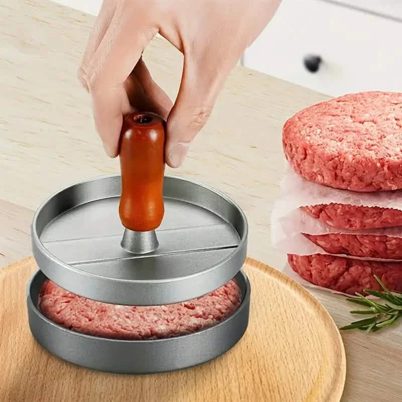 Burger Press Non-Stick Hamburger Press Patty Maker Mold DailySale