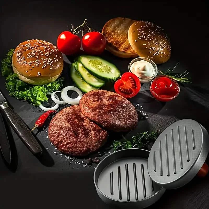 Burger Press Non-Stick Hamburger Press Patty Maker Mold DailySale