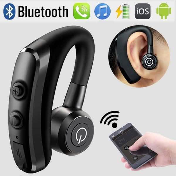 Business Wireless Bluetooth Earphone with Mic and Noise Cancellation DailySale