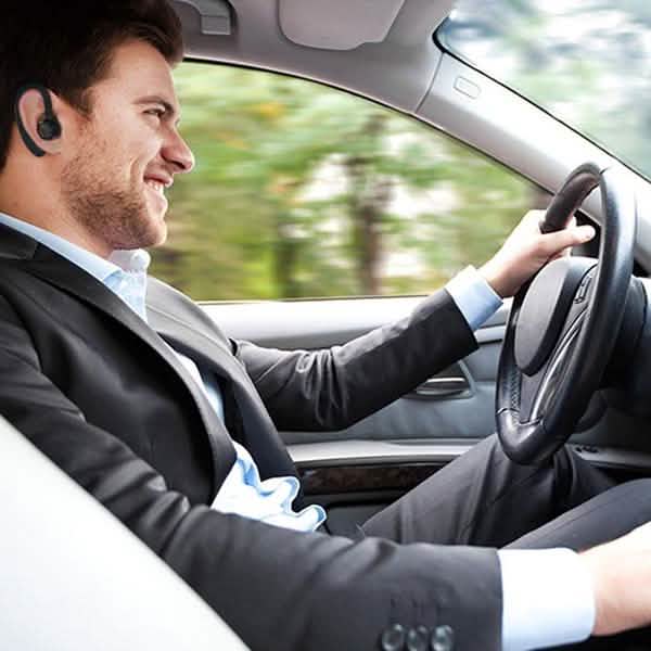 Business Wireless Bluetooth Earphone with Mic and Noise Cancellation DailySale