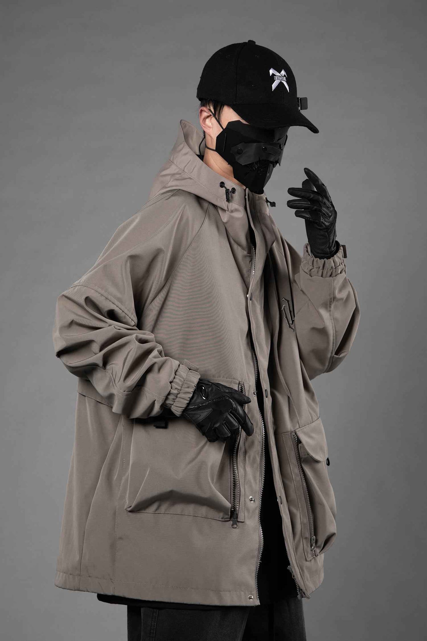 HiJ21 Casual Tech Jacket