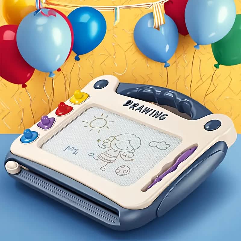 Magnetic 3-in-1 Drawing Board Toy, Draw, Write, Erase & Repeat DailySale