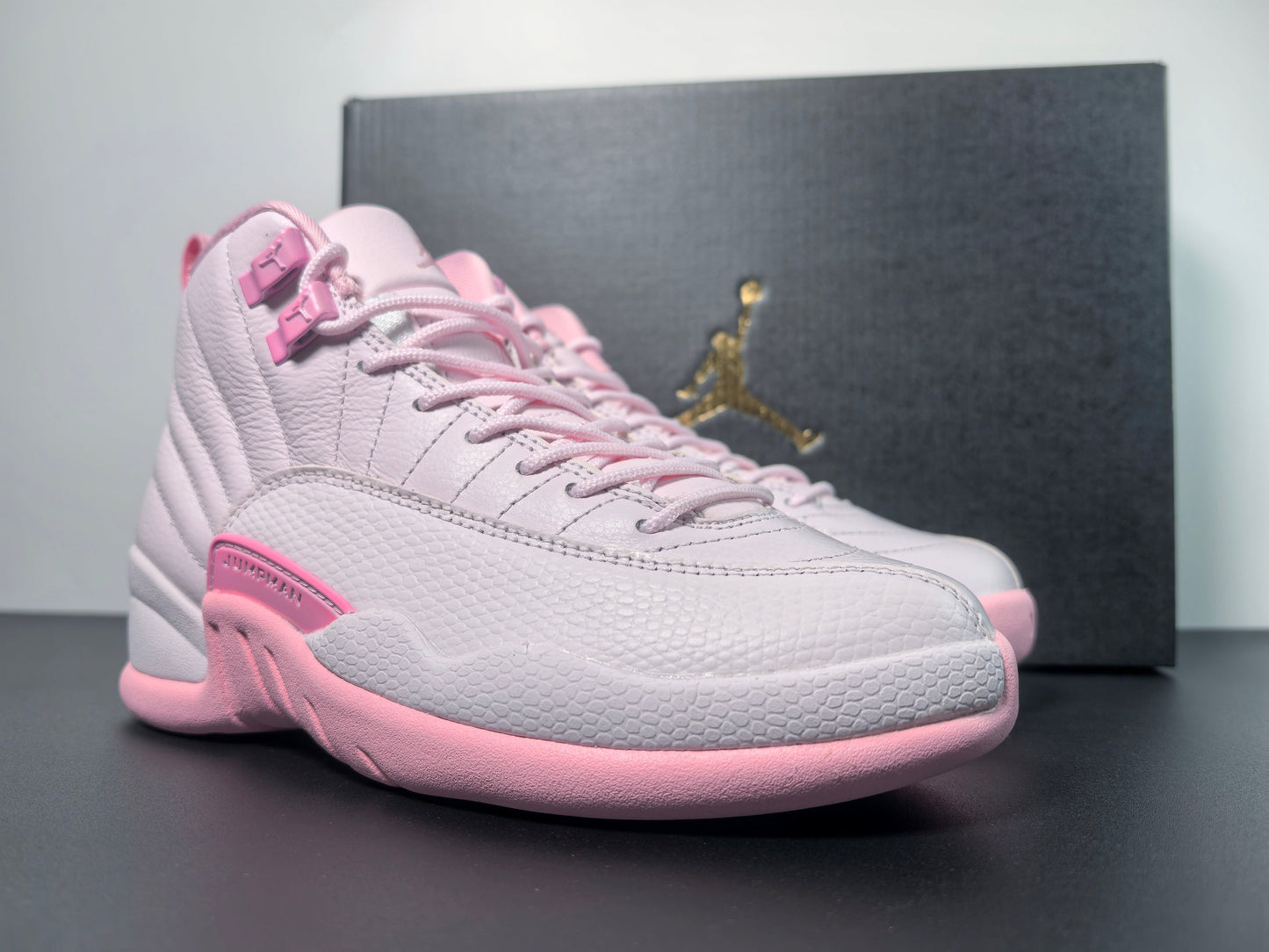 Air Jordan 12 “Pearl Pink 510815-600 air jordan