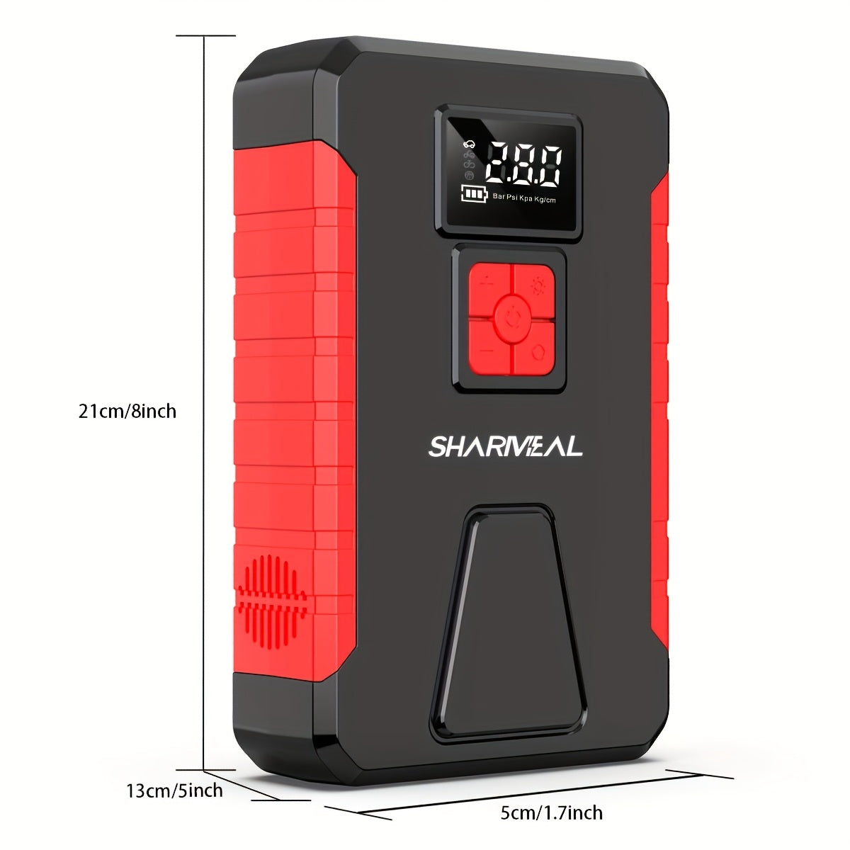 Portable Car Jump Starter with Air Compressor DailySale