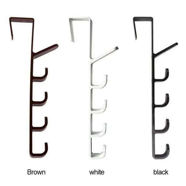 Cabinet Drawer Door Hook Coat Clothes Bag Towel Storage Holder DailySale