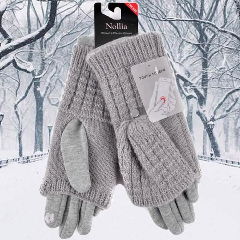 Cable Knit Women's Winter Cute Gloves DailySale