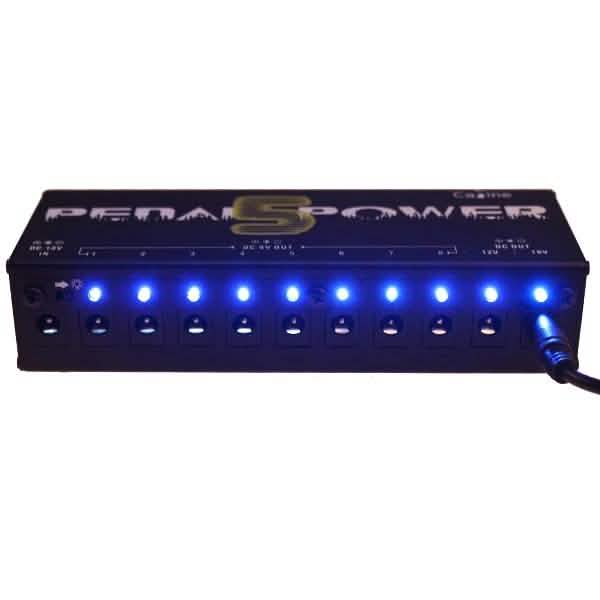 Caline CP-05 10 Isolated Output 9V 12V 18V Guitar Effect Pedals Power Supply DailySale