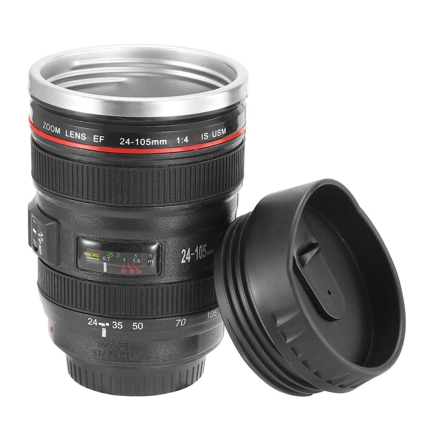 Camera Lens Coffee Mug Cup 13.6oz DailySale