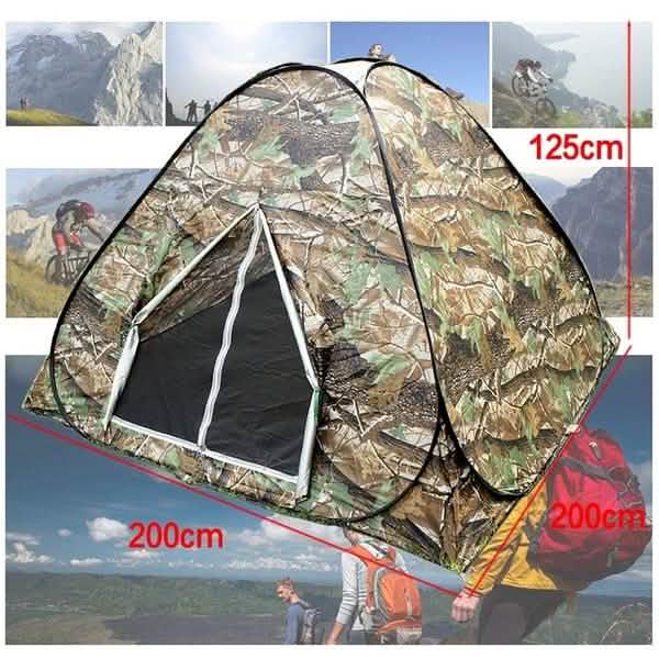 Camouflage Rainproof Camping Tent DailySale