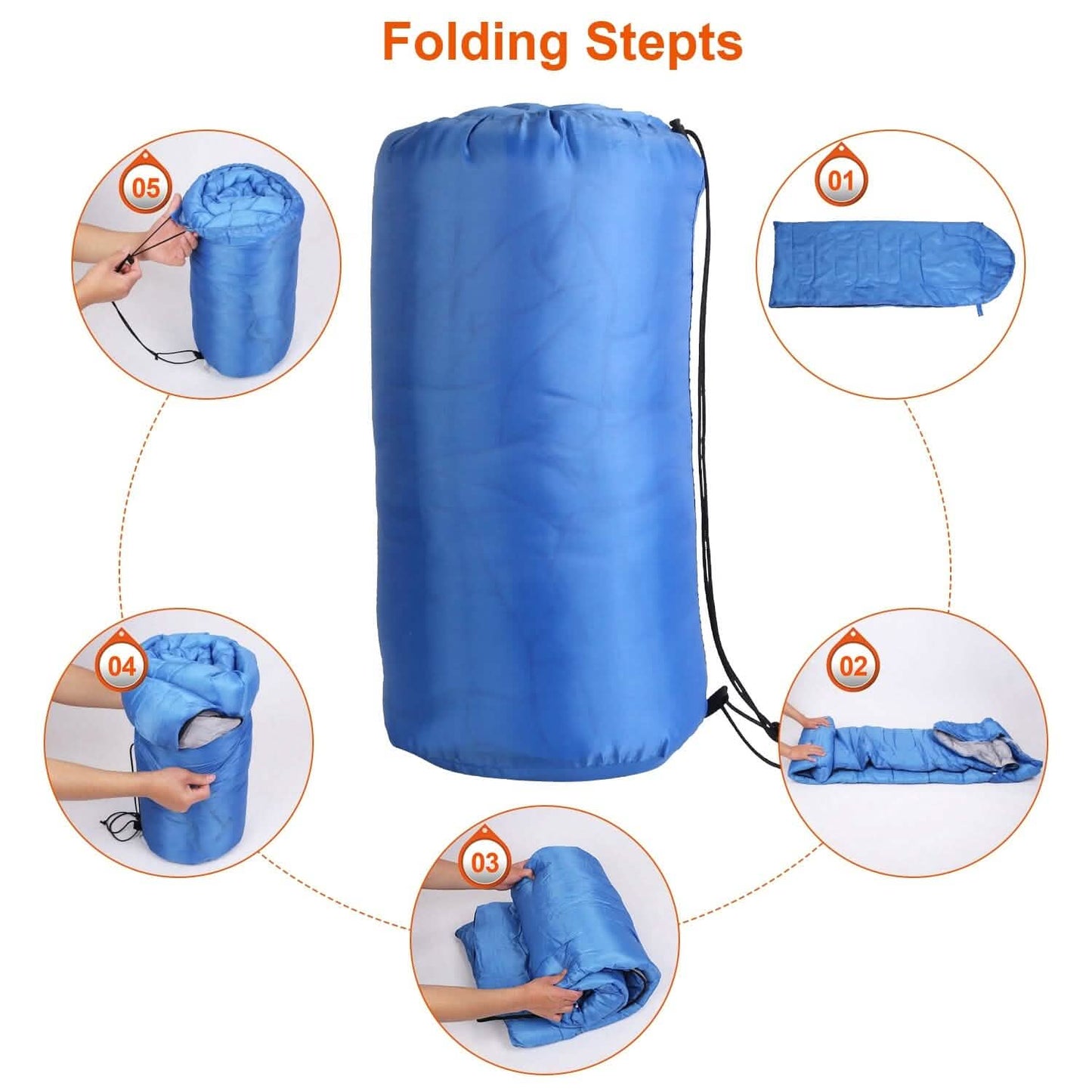 Camping Sleeping Bags for Adults DailySale